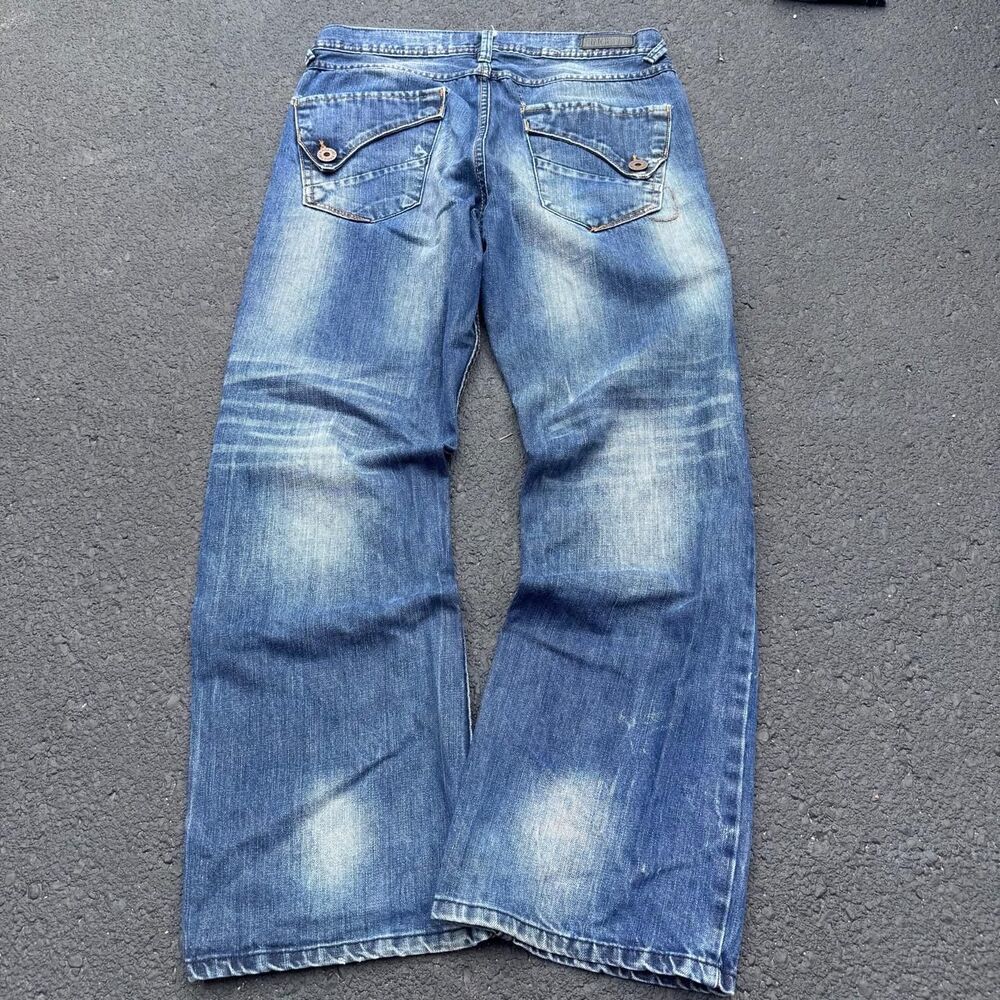 Ring-of-fire Men's Blue and Navy Jeans